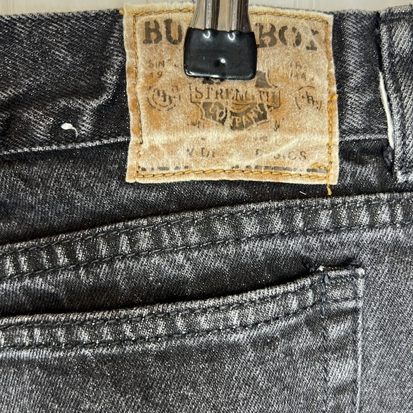 Bugle Boy Company Black Jeans Size 38 - Picture 7 of 15